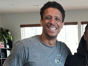 Floyd Roger Myers Jr. in an Instagram photo