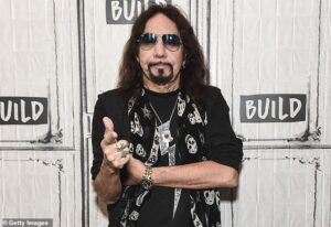 Ace Frehley in 2018 in New York City. His death was ruled accidental due to blunt-force head trauma from a fall.