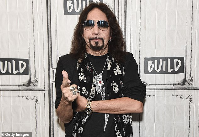 Ace Frehley in 2018 in New York City. His death was ruled accidental due to blunt-force head trauma from a fall.