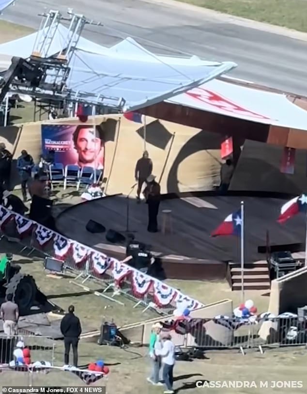 Viral TikTok set in Austin with 'McConaughey for Governor' signs and bunting