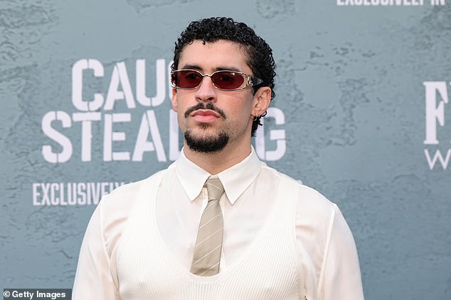 Bad Bunny announced as the Super Bowl LX halftime headliner in California