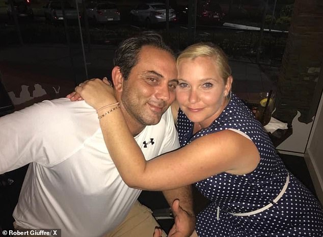 Robert Giuffre, Virginia Giuffre's estranged husband.