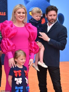 Kelly Clarkson and her ex-husband Brandon Blackstock, who died at 48 after a private cancer battle in August 2025.