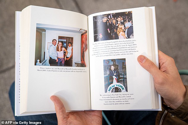 Cover of Virginia Giuffre's memoir, Nobody's Girl.