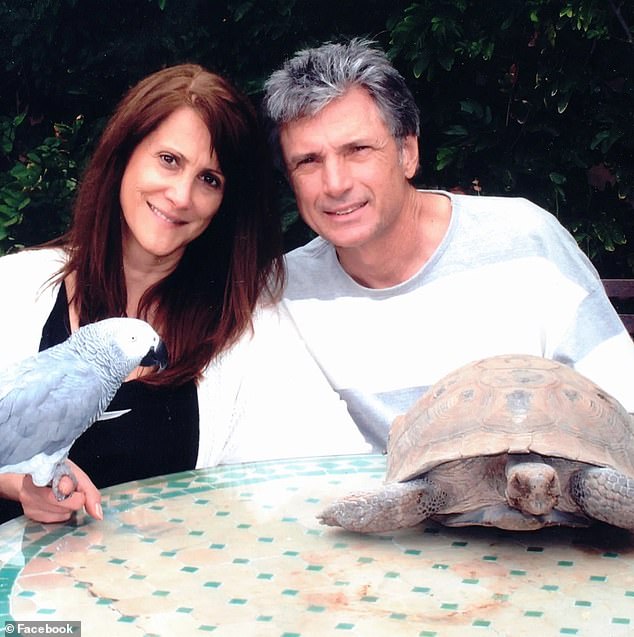 Robin Kaye and Tom Deluca, both 70, were found dead with gunshot wounds