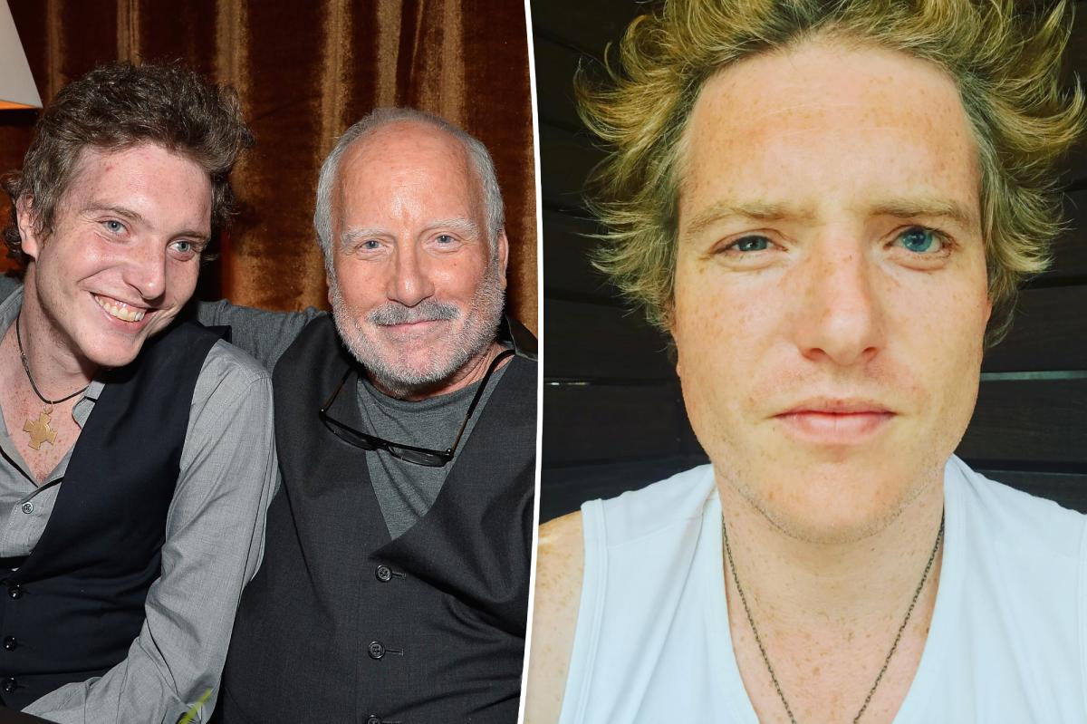 Photo used in Page Six coverage of Ben Dreyfuss' estrangement claims about his father, Richard Dreyfuss.