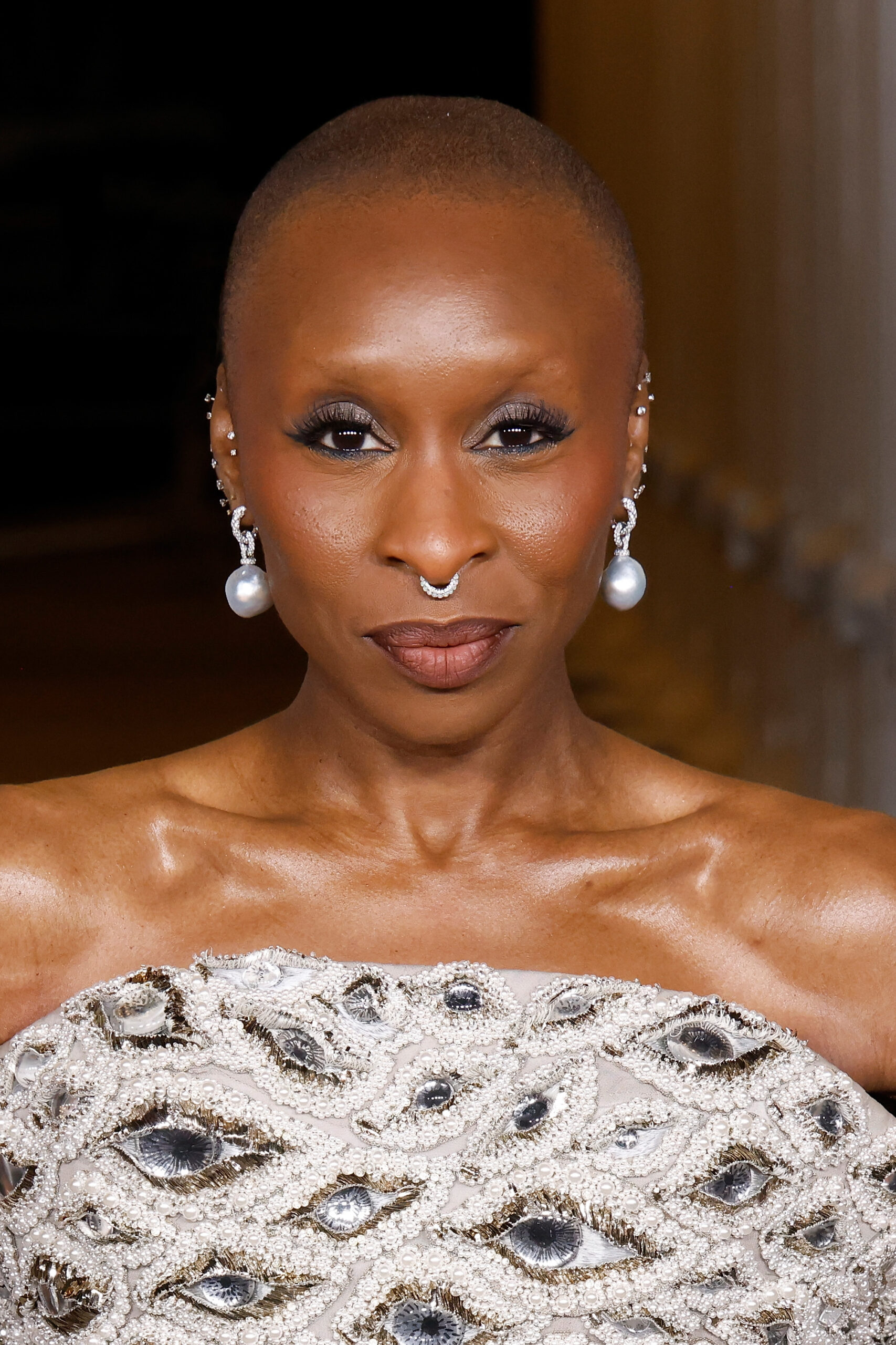 Cynthia Erivo at the LACMA Art+Film Gala.