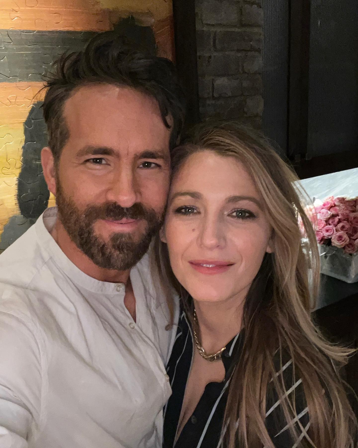 Blake Lively and Ryan Reynolds together at an event; their trips to Wrexham are described as an escape.