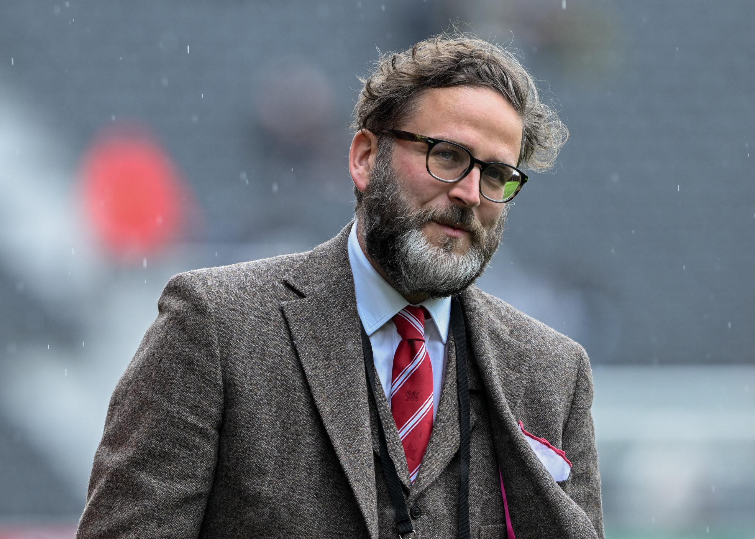 Humphrey Ker of Wrexham A.F.C., who said the Welsh town is an escape for Lively and Reynolds.