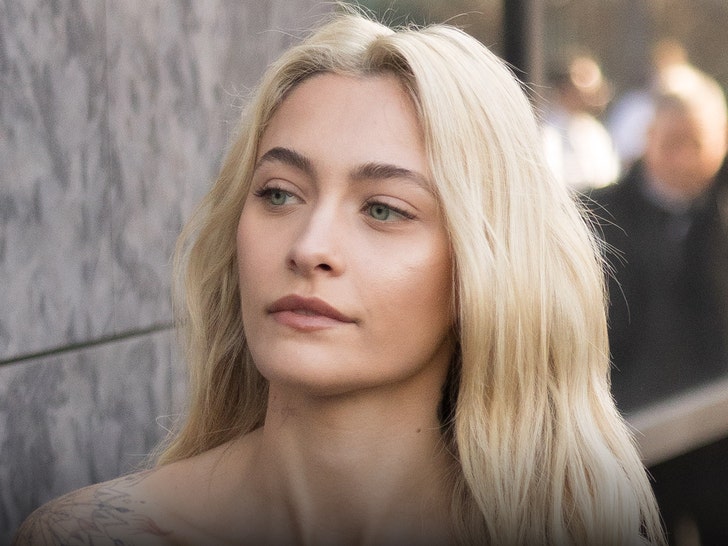 Paris Jackson at a public event