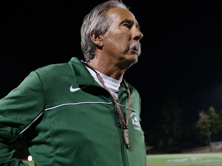 John Beam, Laney College head football coach, as seen in Netflix's Last Chance U.