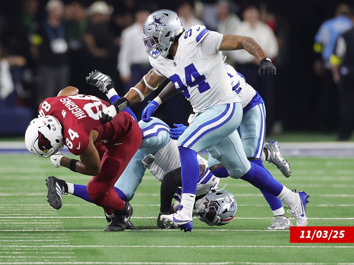 Dallas Cowboys defensive end Marshawn Kneeland