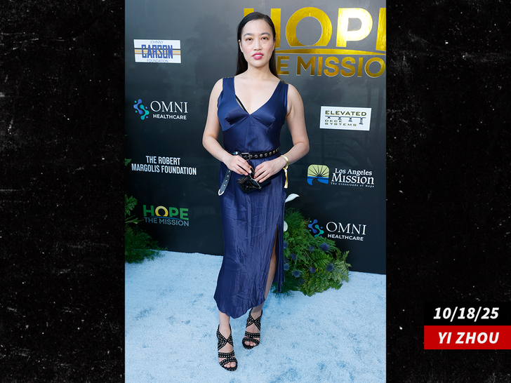 Filmmaker Yi Zhou (Getty Images)