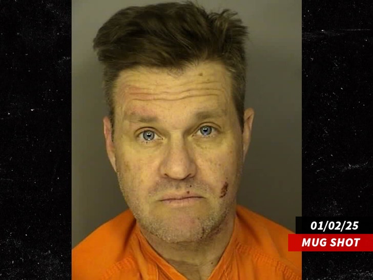 Previous mug shot of Zachery Ty Bryan, Horry County Sheriff's Office (South Carolina) - not from the current Oregon arrest