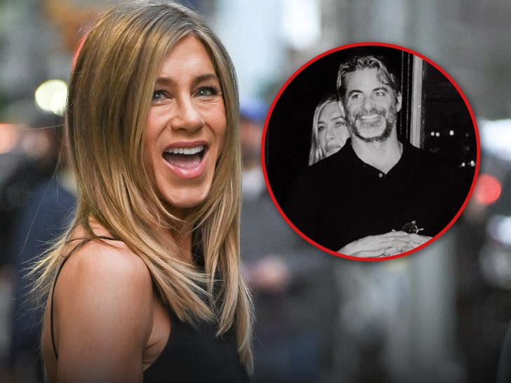 Jennifer Aniston Goes Instagram-Official With Jim Curtis, ‘My Love’