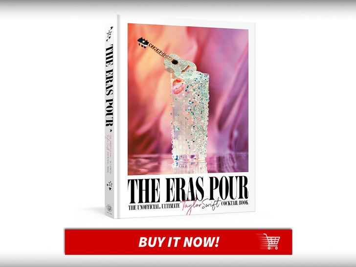 The Eras Pour: Unofficial Taylor Swift cocktail book