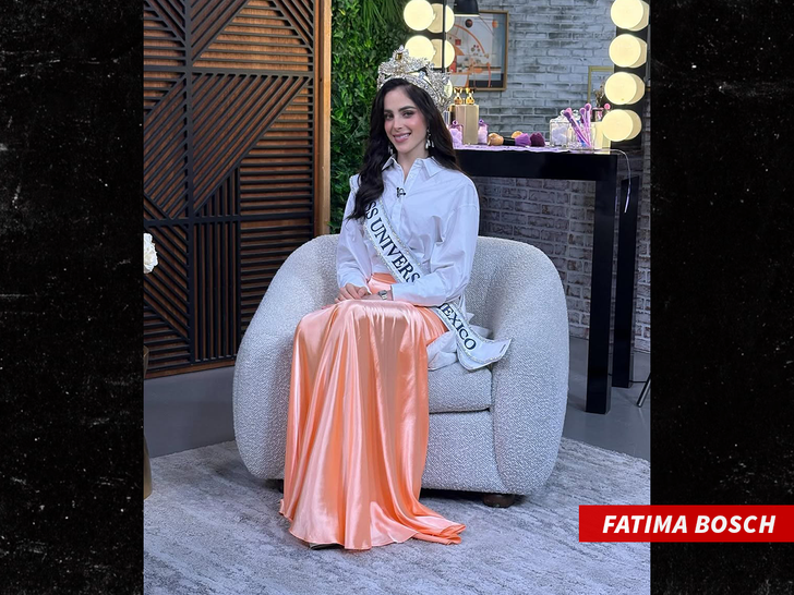 Fátima Bosch, Miss Mexico, via Instagram