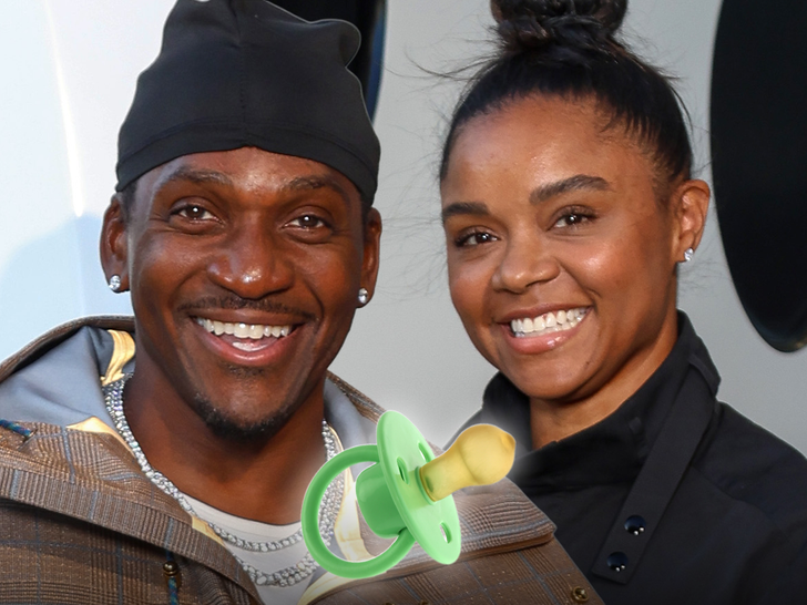 Pusha T and wife Virginia Williams — file photo (Getty).