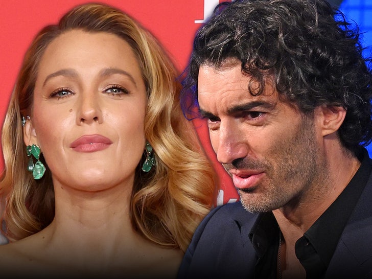 Blake Lively and Justin Baldoni together at a public appearance - Getty Images