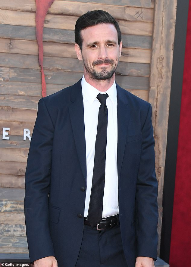 James Ransone in 2019, best known for playing Ziggy Sobotka on The Wire