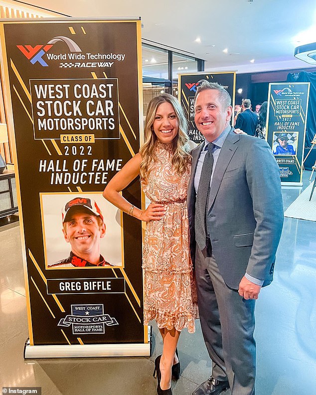 Greg and Cristina Biffle together before the tragedy