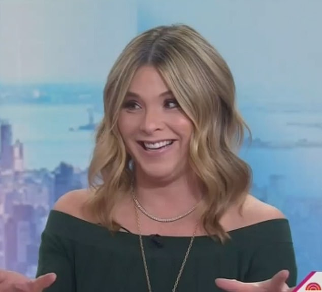 Jenna Bush Hager discussed her 'birthing playlist' on Today