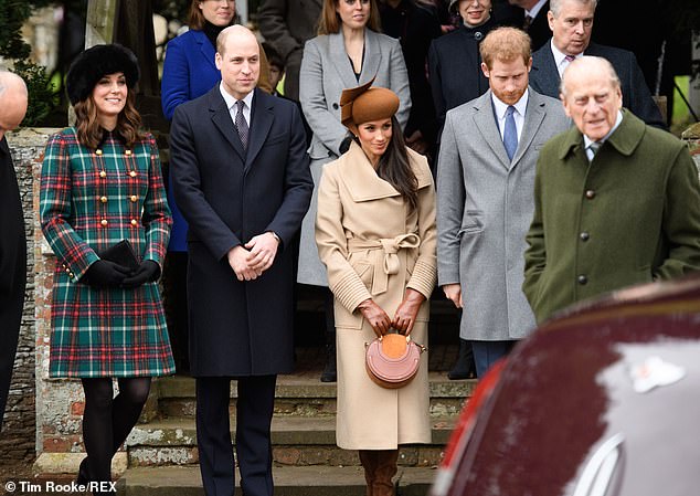 Meghan Markle during the 2022 Netflix series Harry & Meghan, discussing her first Sandringham Christmas