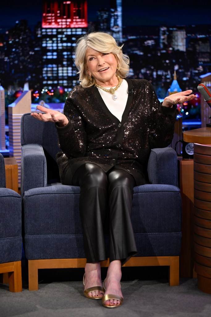 Martha Stewart discusses the incident on The Tonight Show Starring Jimmy Fallon.