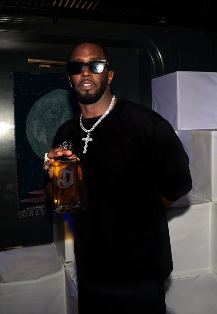 Sean "Diddy" Combs at a VMA after-party during his pre-incarceration nightlife era.