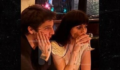 Tweet image promoting a report: Dakota Johnson sparks romance buzz after cozy dinner with singer Role Model