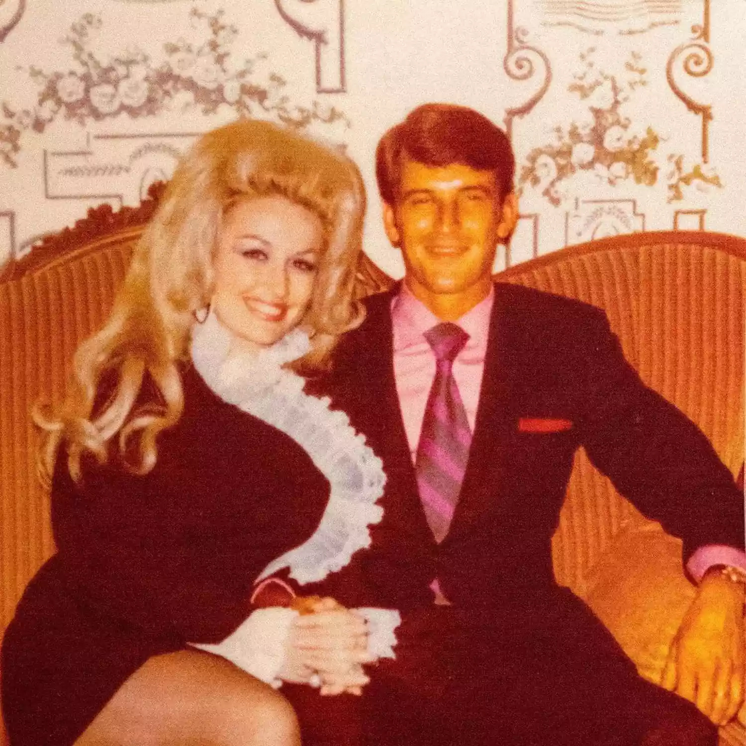 Dolly Parton and her husband Carl Thomas Dean.