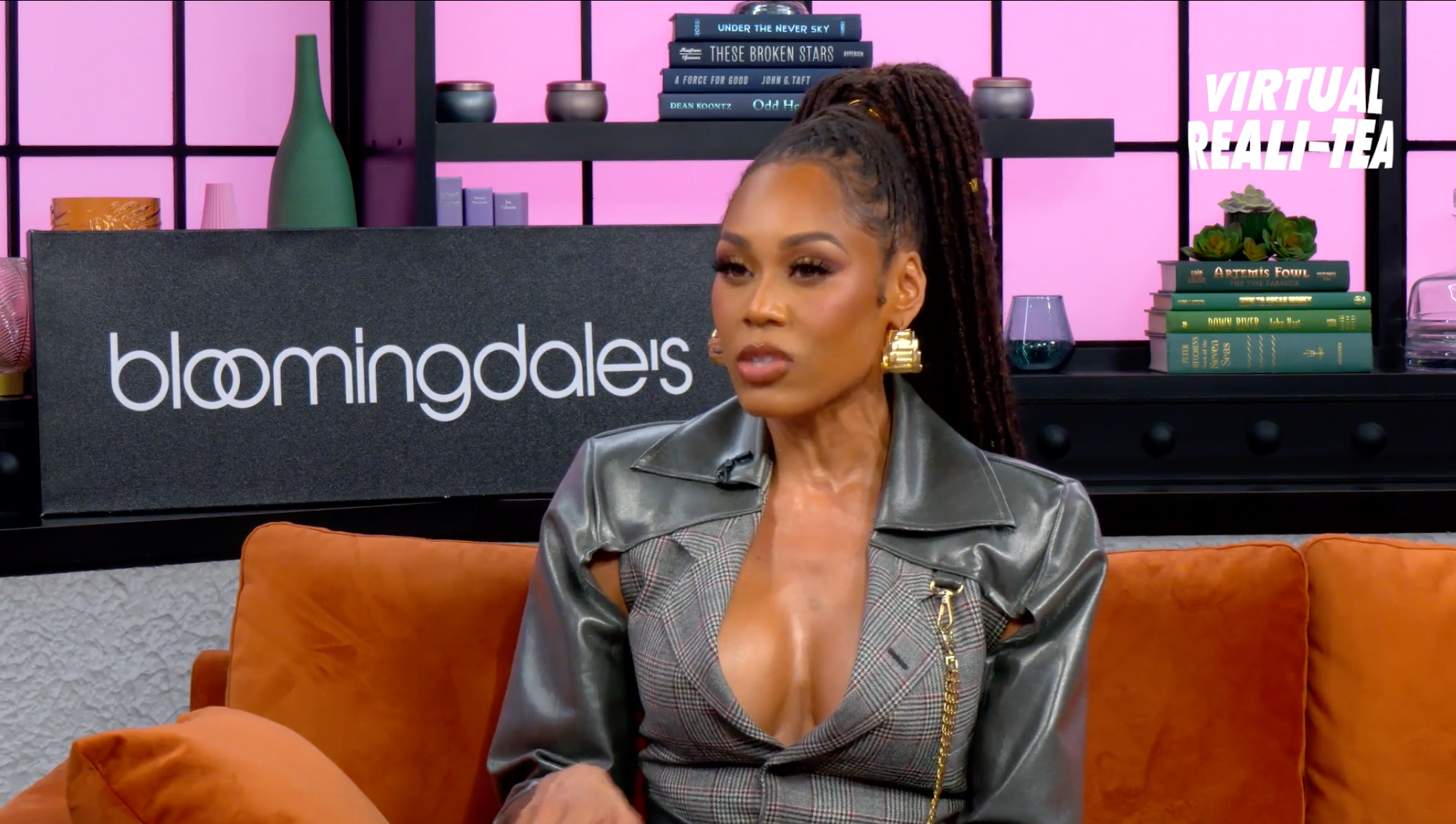 Monique Samuels speaks on Page Six's Virtual Reali-Tea podcast