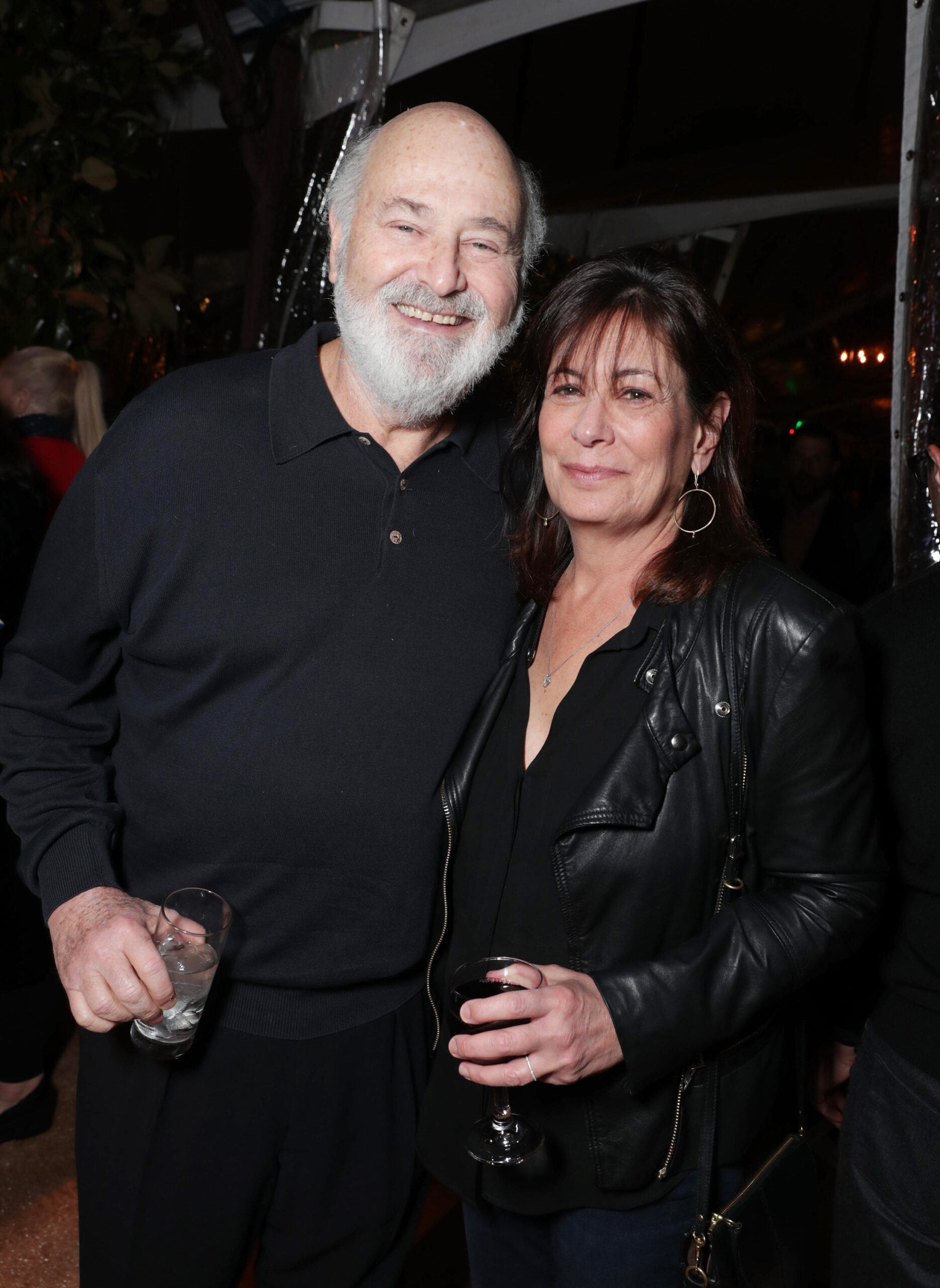 Rob and Michele Reiner at a public event.