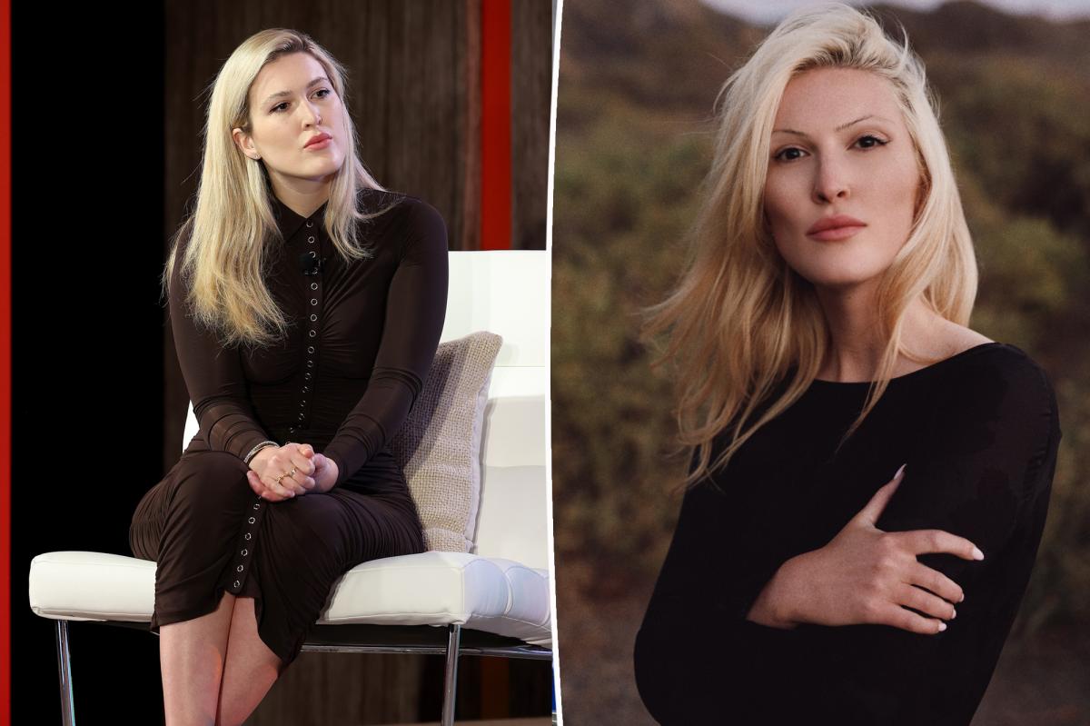 Olivia Nuzzi in a file photo, as featured by Page Six on X