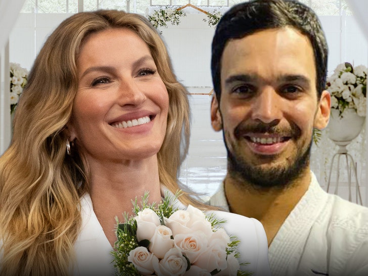 Gisele Bundchen and Joaquim Valente - composite image (Getty / Instagram @valentebrothers)