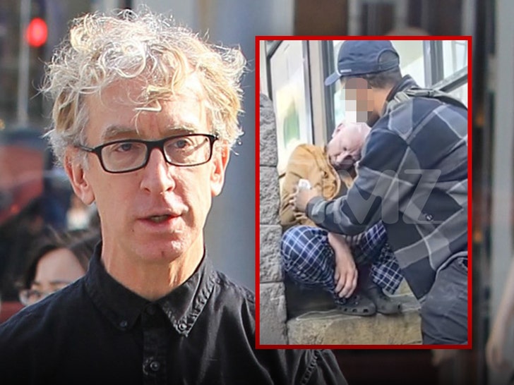 Andy Dick (Getty/TMZ composite)