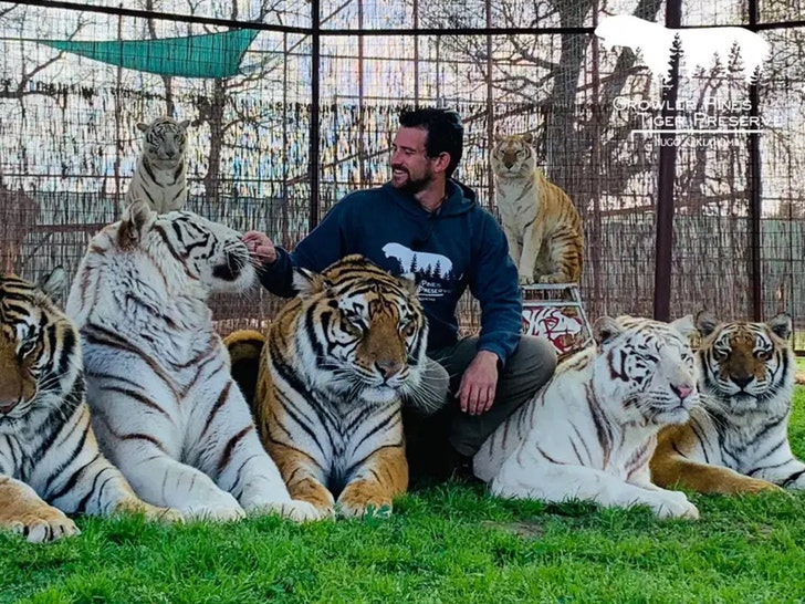 Ryan Easley at Growler Pines Tiger Preserve