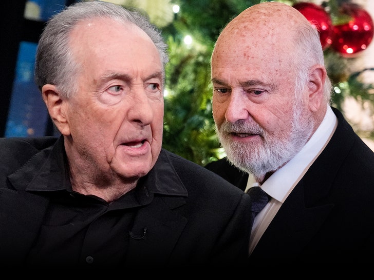 Rob Reiner and Eric Idle together at a public event