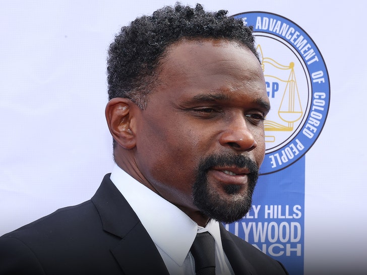 Darius McCrary at a public appearance