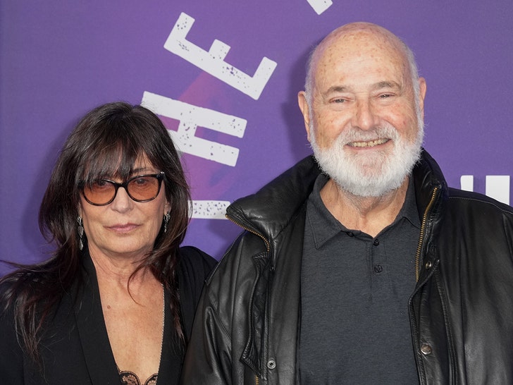 Rob Reiner and Michele Singer Reiner
