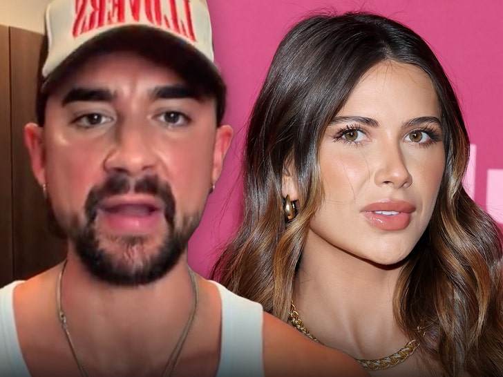 Marciano Brunette and Demi Engemann - Getty composite