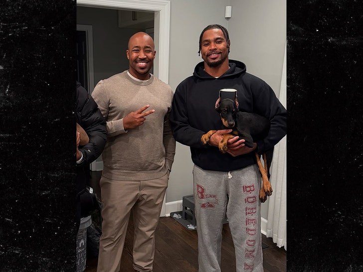 Close-up of the cropped-ear Doberman puppy shared by @regalempiredobermans on Instagram.