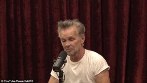 John Mellencamp during his appearance on The Joe Rogan Experience, where he discussed daughter Teddi's illness