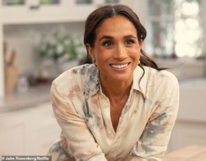 Meghan Markle in her Netflix lifestyle series 'With Love, Meghan'.