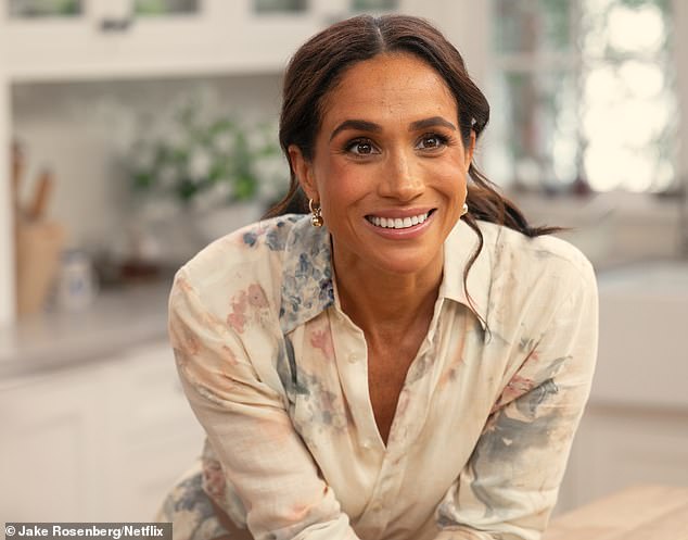 Meghan Markle in her Netflix lifestyle series 'With Love, Meghan'.