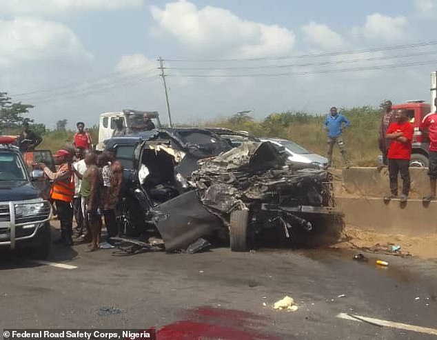 Adeniyi Mobolaji Kayode, the driver named in court in connection with the crash, in Nigeria