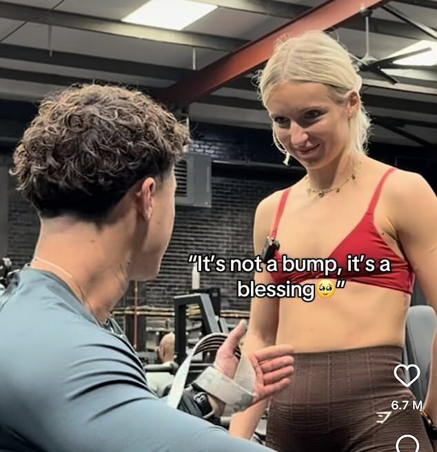 Viral 'uterus bump' discourse: well-meaning but anatomically inaccurate claims about lower-belly curves sparked mixed reactions online