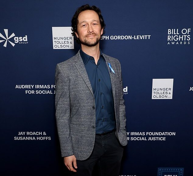 Joseph Gordon-Levitt in a later-career appearance as he shifted focus to selective roles and HitRecord