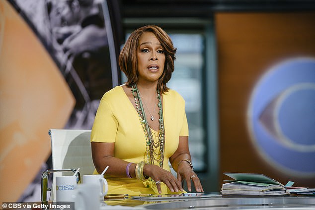 CBS Mornings host Gayle King called out leakers during the Tuesday meeting
