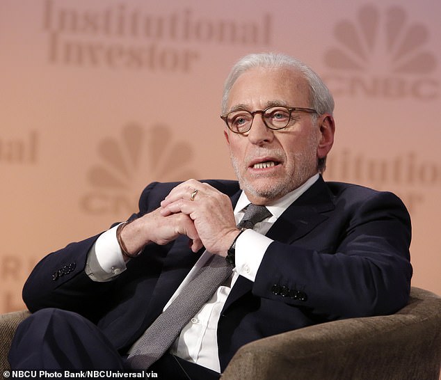 Nelson Peltz speaking at a 2013 conference